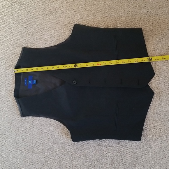 Egara wool vest (unisex) - Picture 8 of 10